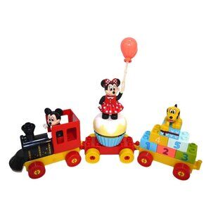 LEGO Duplo Disney Train Mickey Mouse figures